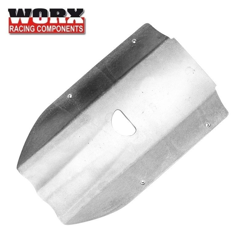 ライドプレート 【レースモデル】 KAWASAKI カワサキ 800SX-R(03-)/800X-2 波型デザイン WR311