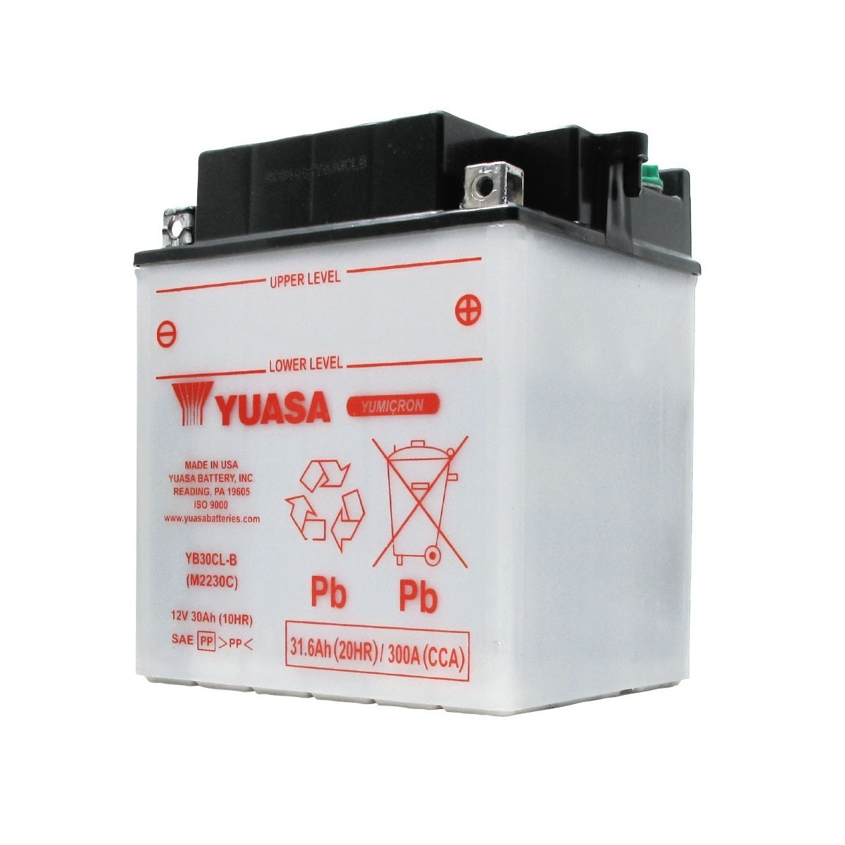Battery MBTX30U Motobat Jet Ski Marine Jet Initial Charged Ready to Use Maintenance Free MOTOBATT