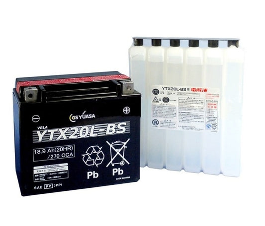 NBC-20L-BS Sealed Battery KAWASAKI Kawasaki/SEA-DOO 4-stroke (16-) SPARK Watercraft Marine NBC NB