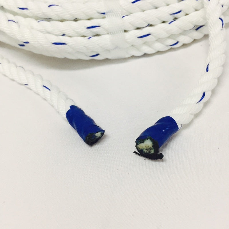 係船ロープ 【 8φ×10m 】法定備品 JCI 検査 小型 船舶用 ジェットスキー マリンジェット 水上オートバイ 水上バイク 小型船舶検査機構