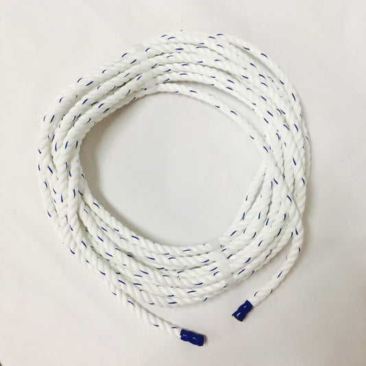 係船ロープ 【 8φ×10m 】法定備品 JCI 検査 小型 船舶用 ジェットスキー マリンジェット 水上オートバイ 水上バイク 小型船舶検査機構