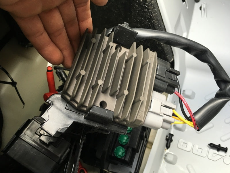 WSM SEA-DOO 900 / 1503 Voltage Regulator Genuine part number: 710001103 equivalent BRP Bombardier