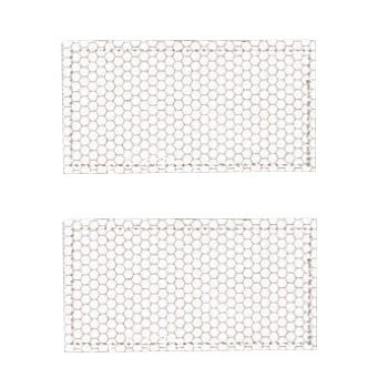 2 pieces of reflective tape for life jackets