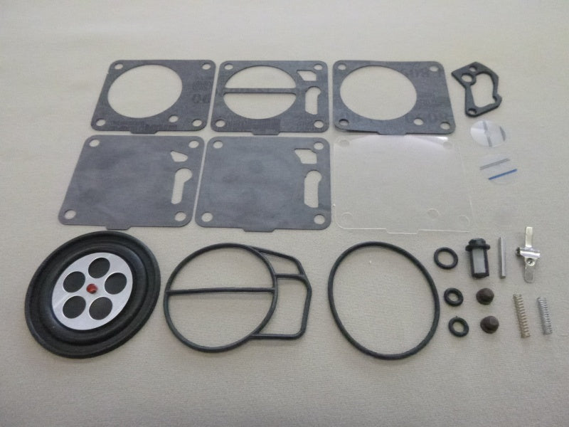 ミクニキャブレター用 リビルト ガスケットキット スーパーBN シリーズ 1気筒分 MIKUNI SBN I-series用 YAMAHA 006-352
