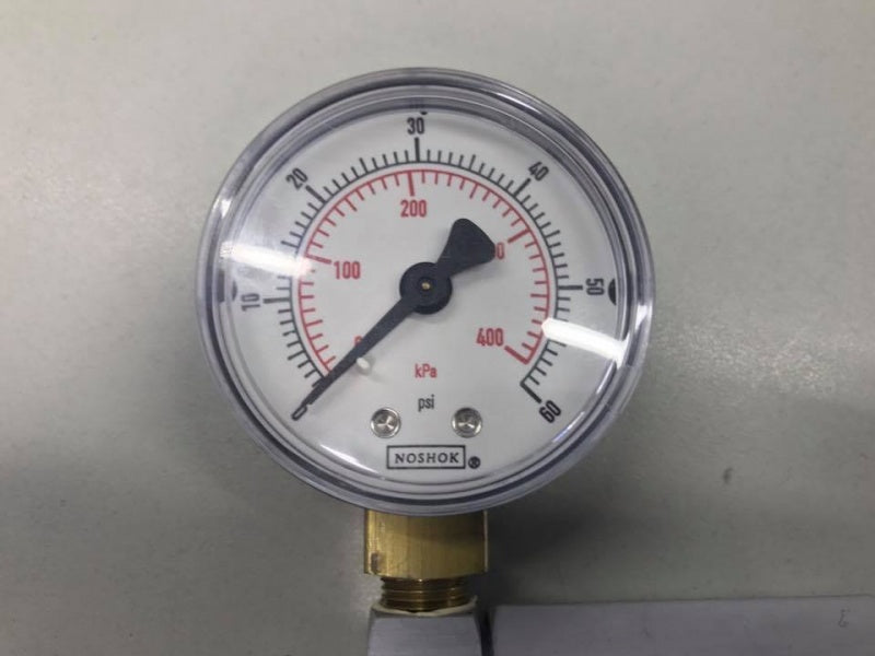 Pump gauge tester 006-530