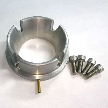 Filter Adapter MIKUNI 44mm 4 Bolt Carburetor Adapter with Oil Injection