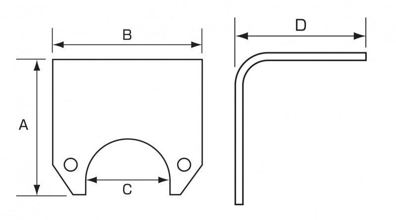 Car side wiring connector stay steel 0103-01 / 0103-03 / 0103-04 TIGHTJAPAN trailer parts