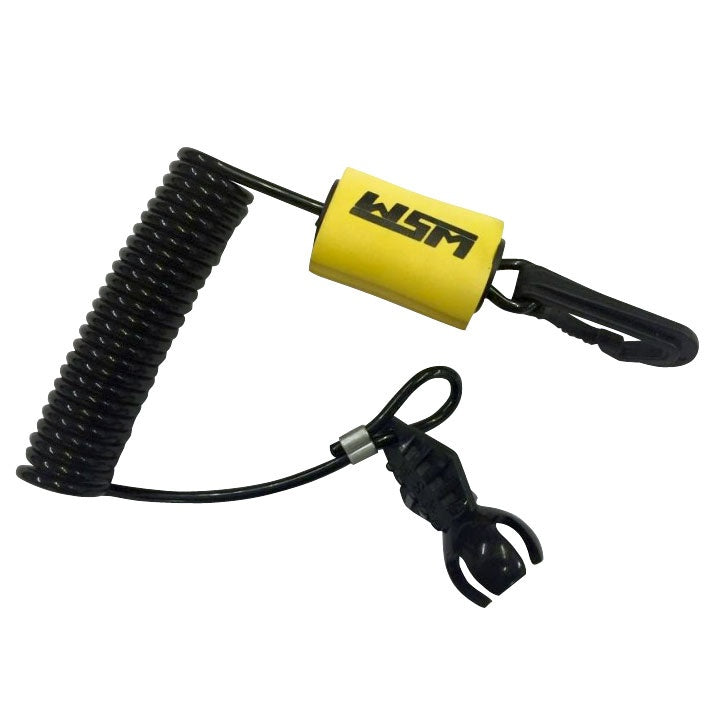 WSM Vest Lanyard for SEA-DOO SPARK Spark Tether Cord Curl Cord Kill Switch Cord 012-575