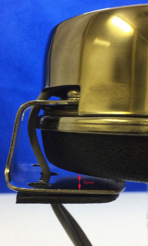 ミニ エレクトリック ホーン  12V  【 シングル 】