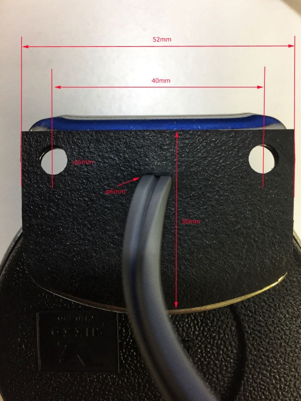 ミニ エレクトリック ホーン  12V  【 シングル 】