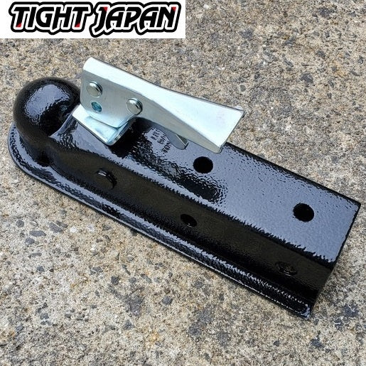 Trailer coupler ball diameter 2 inches frame width 2 inches approx. 50mm compatible steel 0201-02