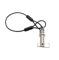 TIGHT JAPAN Stainless Steel Easy Coupler Pin Coupler Lock Trailer Parts Boat Trailer Stopper 0202-02