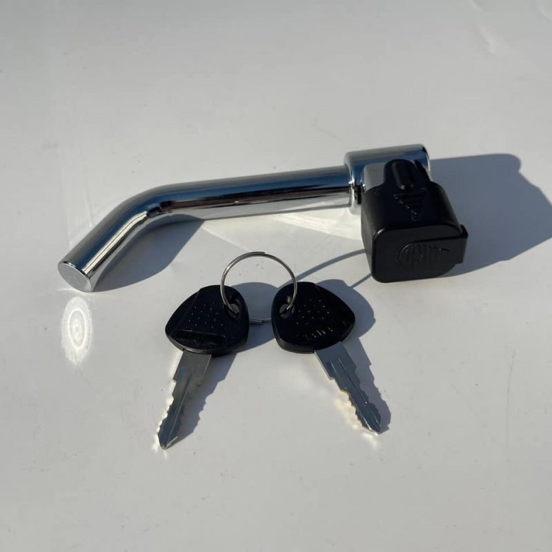 0210-04 L Type Ball Mount Lock Key Steel Receiver Lock Trailer Parts Tight Japan L Type Tow Vehicle Safety Key with Key Theft Prevention