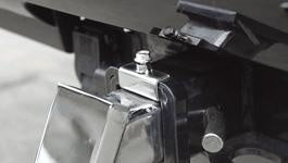 ヒッチマウントスペーサー 【 2タイプ 】 ガタツキ防止 金具 ヒッチメンバー部品 トレーラー部品 ボートトレーラー タイトジャパン TIGHTJAPAN 0211-02 0211-01