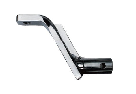Hitch Member Ball Mount Slant Type Long Stainless Steel Round Pipe Length 215mm Rise 150mm TIGHTJAPAN 0212-02