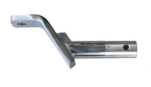 0212-05 Hitch Ball Mount Slant EX Type Stainless Steel Round Pipe Length 300mm Rise 110mm TIGHTJAPAN