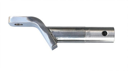 Hitch Ball Mount Slant EX Type Low Type Stainless Steel Round Pipe Length 270mm Rise 50mm TIGHTJAPAN 0212-06