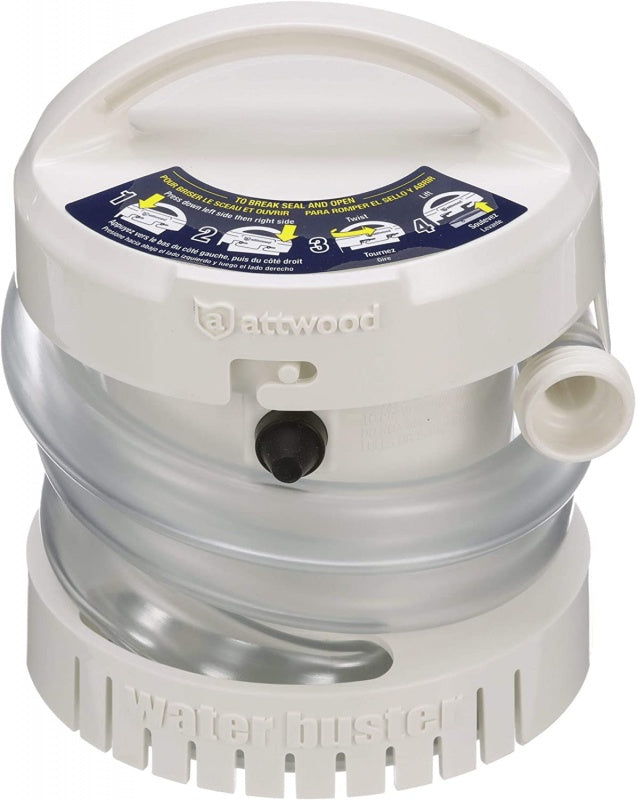 Electric Portable Bilge Pump Cordless Pump 02598 Boat Small Boat Drainage