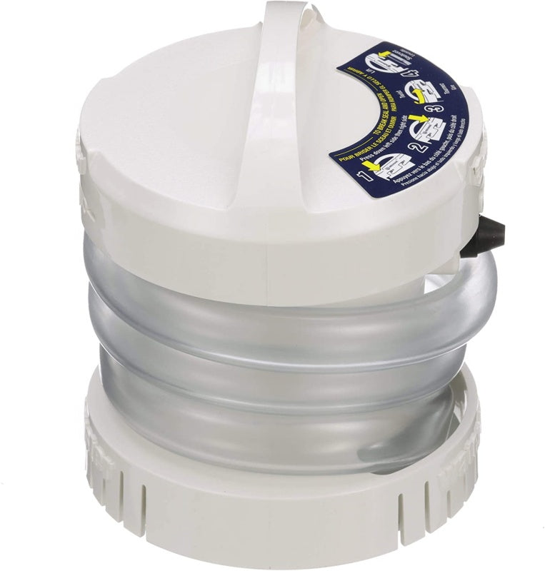 Electric Portable Bilge Pump Cordless Pump 02598 Boat Small Boat Drainage