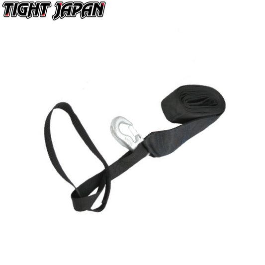 TIGHTJAPAN Winch Strap Black 0306-05