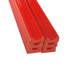 TIGHTJAPAN カラーレール 約1m×40mm 【4本セット】スリップレール トレーラー  タイトジャパン トレーラー  0406-   バンクレール