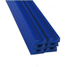 TIGHTJAPAN カラーレール 約1m×40mm 【4本セット】スリップレール トレーラー  タイトジャパン トレーラー  0406-   バンクレール