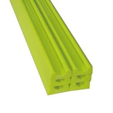 TIGHTJAPAN カラーレール 約1m×40mm 【4本セット】スリップレール トレーラー  タイトジャパン トレーラー  0406-   バンクレール