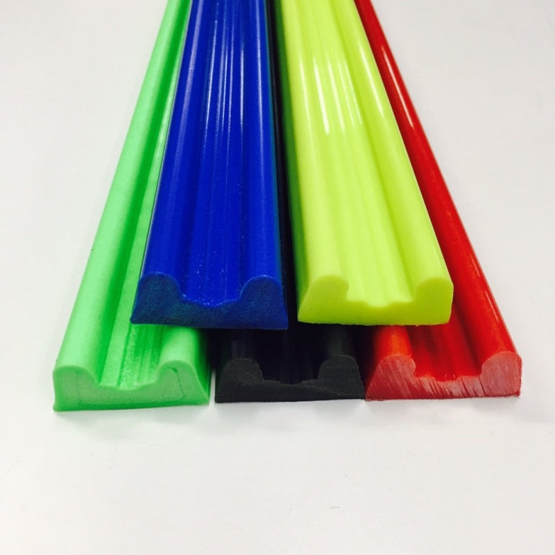 TIGHTJAPAN カラーレール 約1m×40mm 【4本セット】スリップレール トレーラー  タイトジャパン トレーラー  0406-   バンクレール