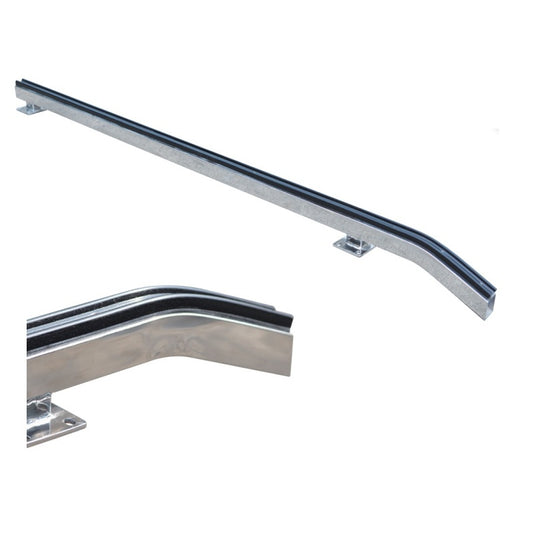 TIGHTJAPAN タイトジャパン TIGHTJAPAN ステンレス フラットレール 【 2000mm 】1本 0407-02  MAXトレーラー部品