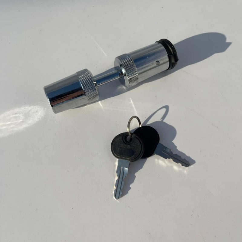 Coupler Lock Key Steel Safety Parts Chrome Plated Key Tow Vehicle Trailer Parts Boat Trailer 045605