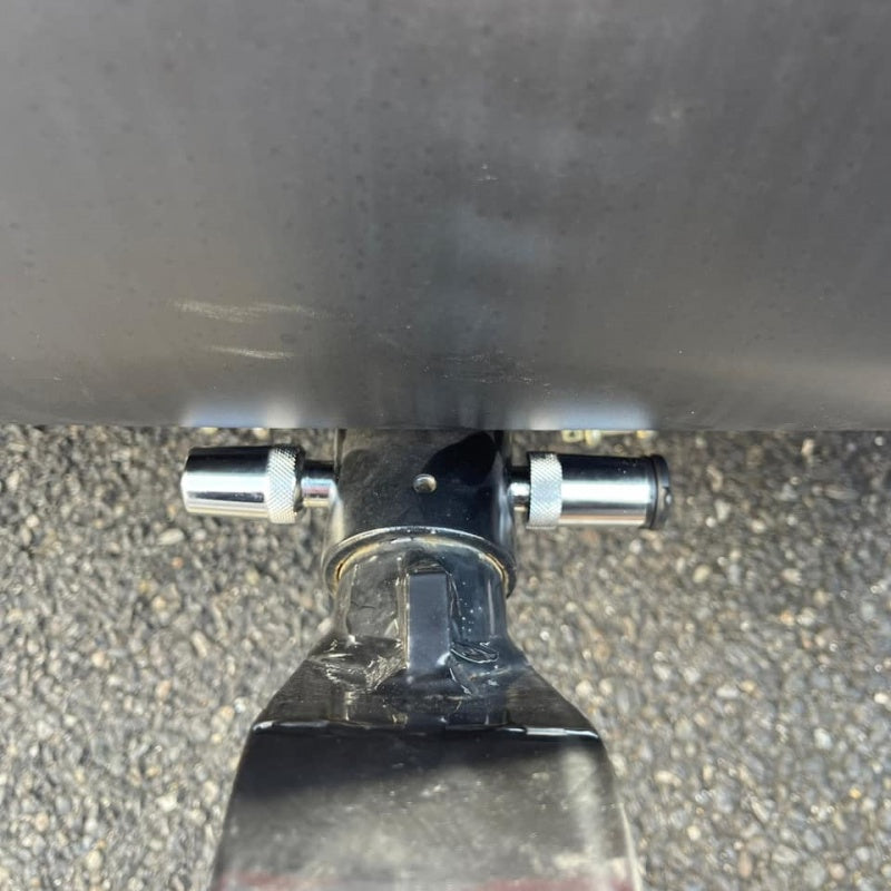 Pole Mount Lock Key Straight Steel Receiver Lock Trailer Parts Tow Vehicle Safety Key Key Transporter Anti-Theft 045606