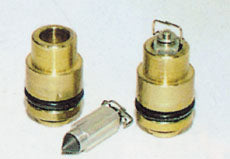 MIKUNI Super BN プッシュインタイプ ニードルバルブ 006-360 / 006-361 / 006-362 / 003-363 WSM