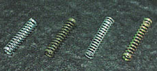 WSM S-BN ニードルバルブ アームスプリング  65 / 80 / 95 / 115 g 部品 39-95