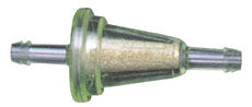 Stock fuel strainer (plastic)