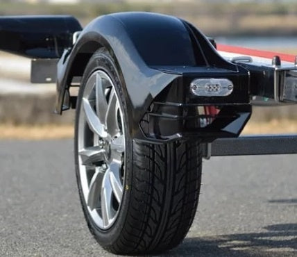 TIGHTJAPAN ガルフェンダーキット 左右セット 【MAXトレーラー専用 】 0503-61 タイトジャパン