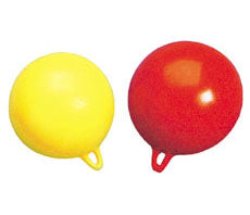 Mark Buoy Diameter 20cm Mooring Float Float Marine Sports Board Anchor Red Yellow Slalom