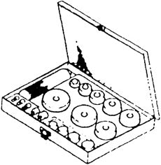 KAWASAKI Genuine JETSKI Jet Ski Bearing Driver Set Tool 57001-1129