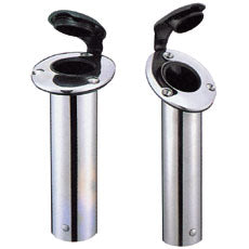 Stainless steel trolling post inner diameter 41mm recessed type