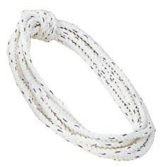 係船ロープ 【 12φ×10m 】  法定備品 ボート 係留 00366