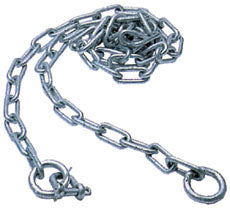 Steel Anchor Chain 6φ×2m Galvanized Mooring Jet Ski Boat Ship