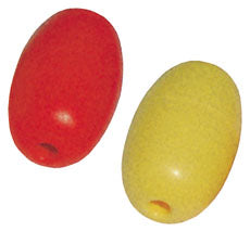 Plastic Float 76φ×127mm Mooring Anchor Float Marker Small Ship Marine Supplies Sea River Lake