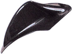 【アウトレット】ユニバーサルヘルメットフィン ブラック