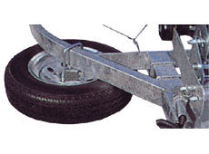 SOREX スペア タイヤキット / 13インチ 足回り ソレックス 純正 トレーラー部品 SRX-078