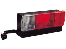 Water-resistant combination lamp for towing vehicles, trailers, dollies, lighting, tail lamps SX00 ST-012