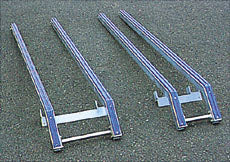 【送料別途品】トレーラースロープレール 軽トレーラー用 J-2000 ファクトリーゼロ 日本製 牽引車