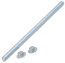 MOELLER Steel Shaft Recommended Roller Width 127mm Steel Shaft Trailer Parts