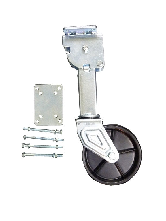 Rear Jack Maximum Load 300LBS Trailer Jack with Casters Retractable Boat Trailer Trailer Parts 058916
