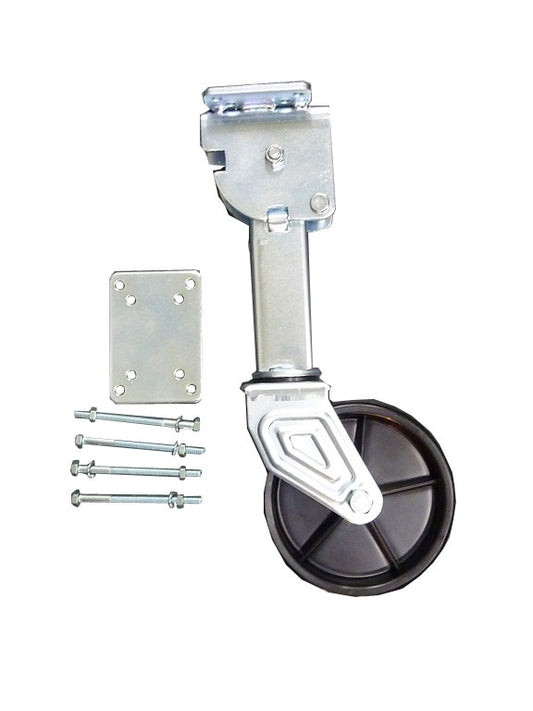 Rear Jack Maximum Load 300LBS Trailer Jack with Casters Retractable Boat Trailer Trailer Parts 058916