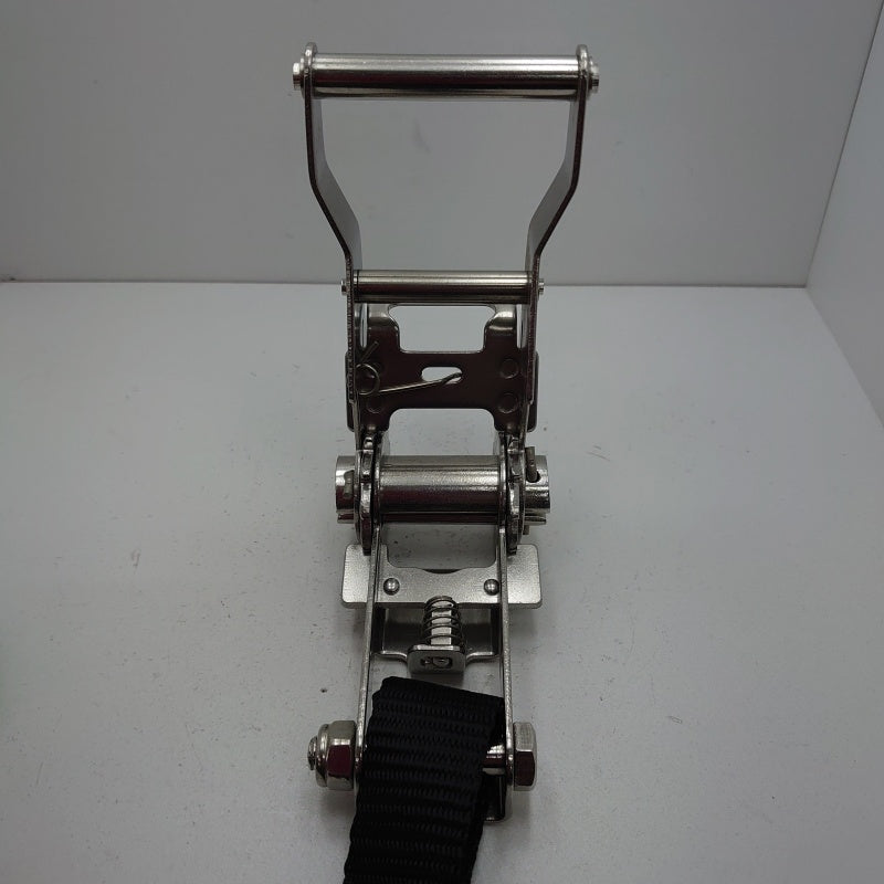 TIGHTJAPAN Standard Ratchet Tie Down Stainless Steel with Stopper Genuine 0716-20