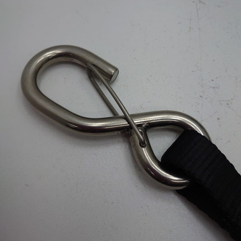 TIGHTJAPAN Standard Ratchet Tie Down Stainless Steel with Stopper Genuine 0716-20